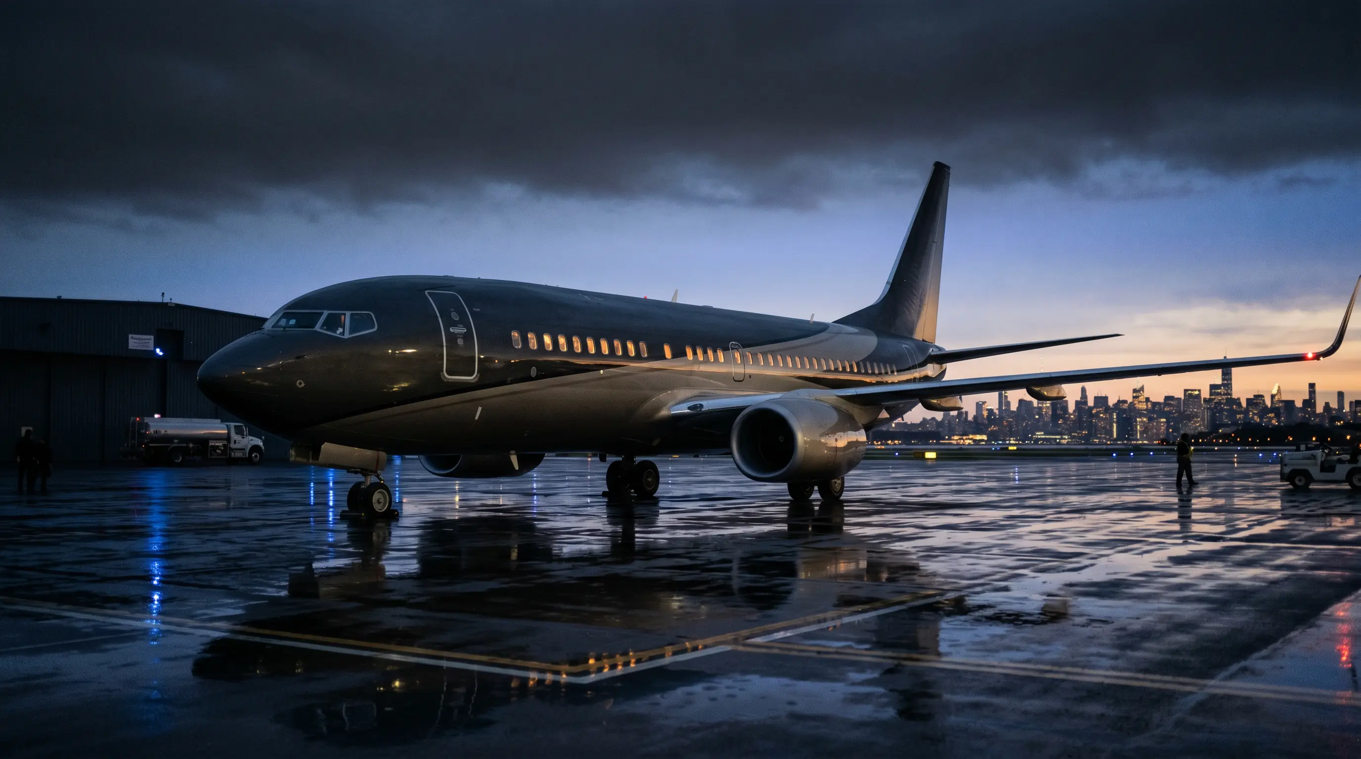 Boeing Business Jet (BBJ) Charter
