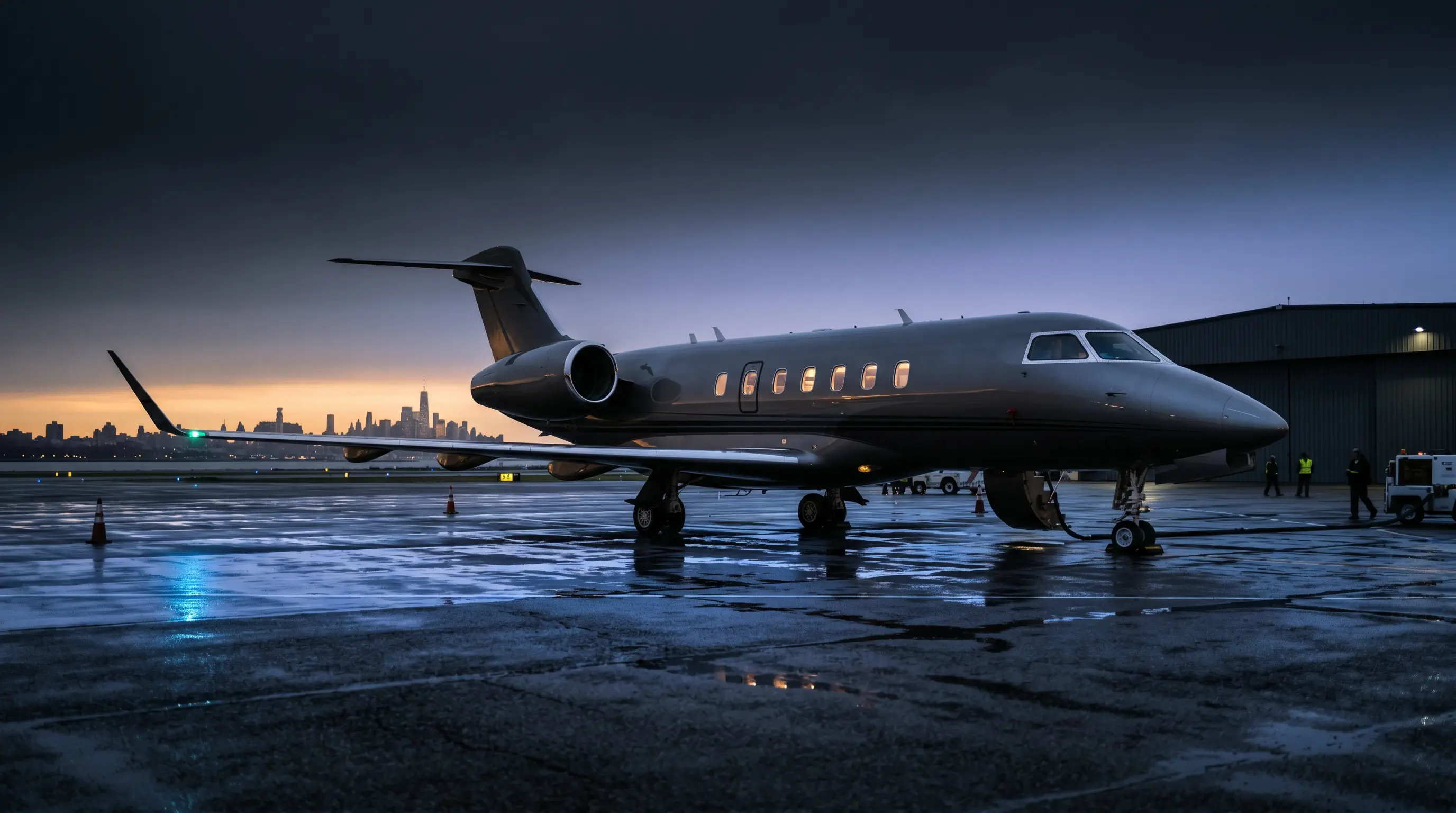 Business Jet Charter: New York to Miami