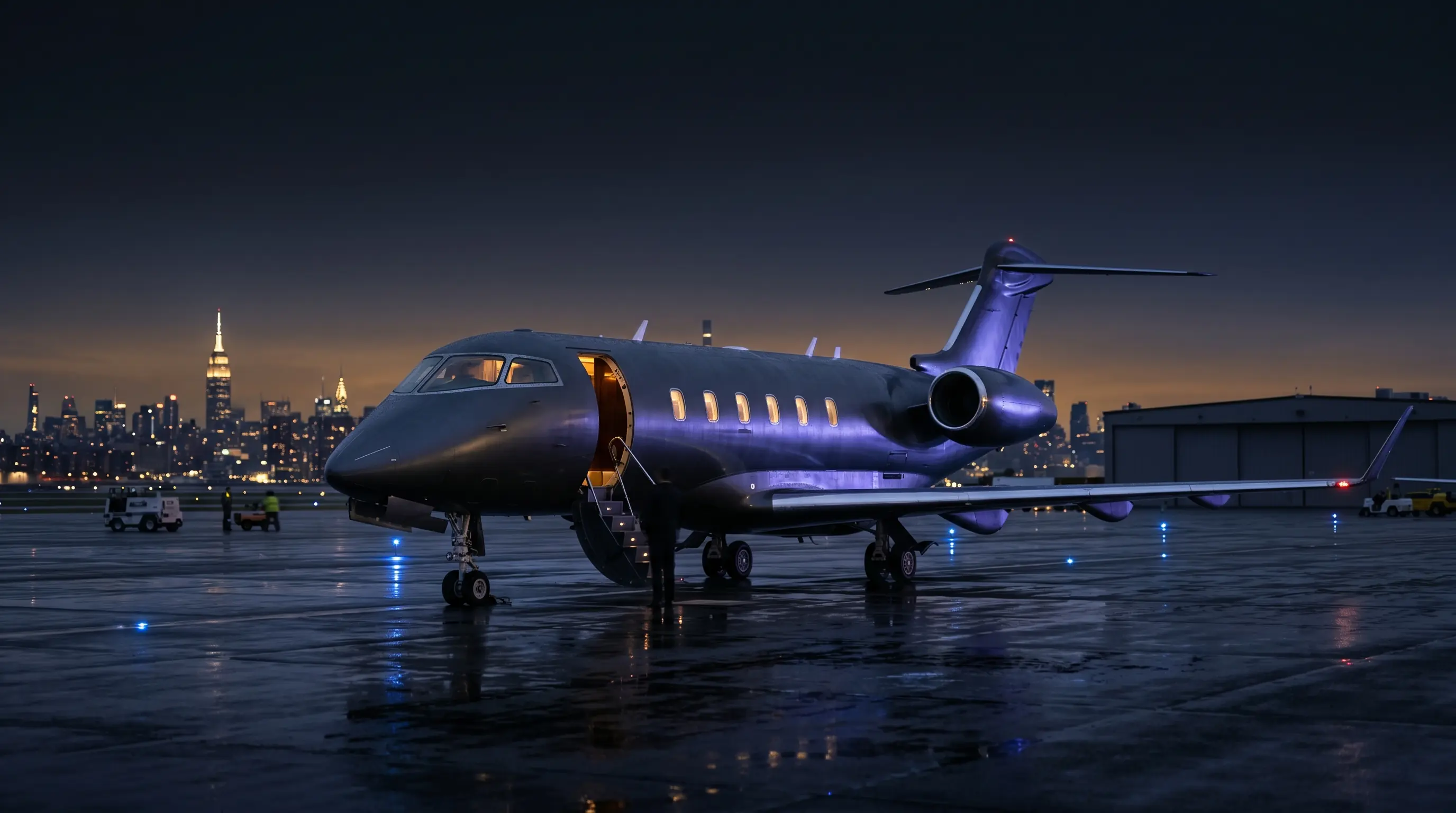 Bombardier Challenger 300 Charter