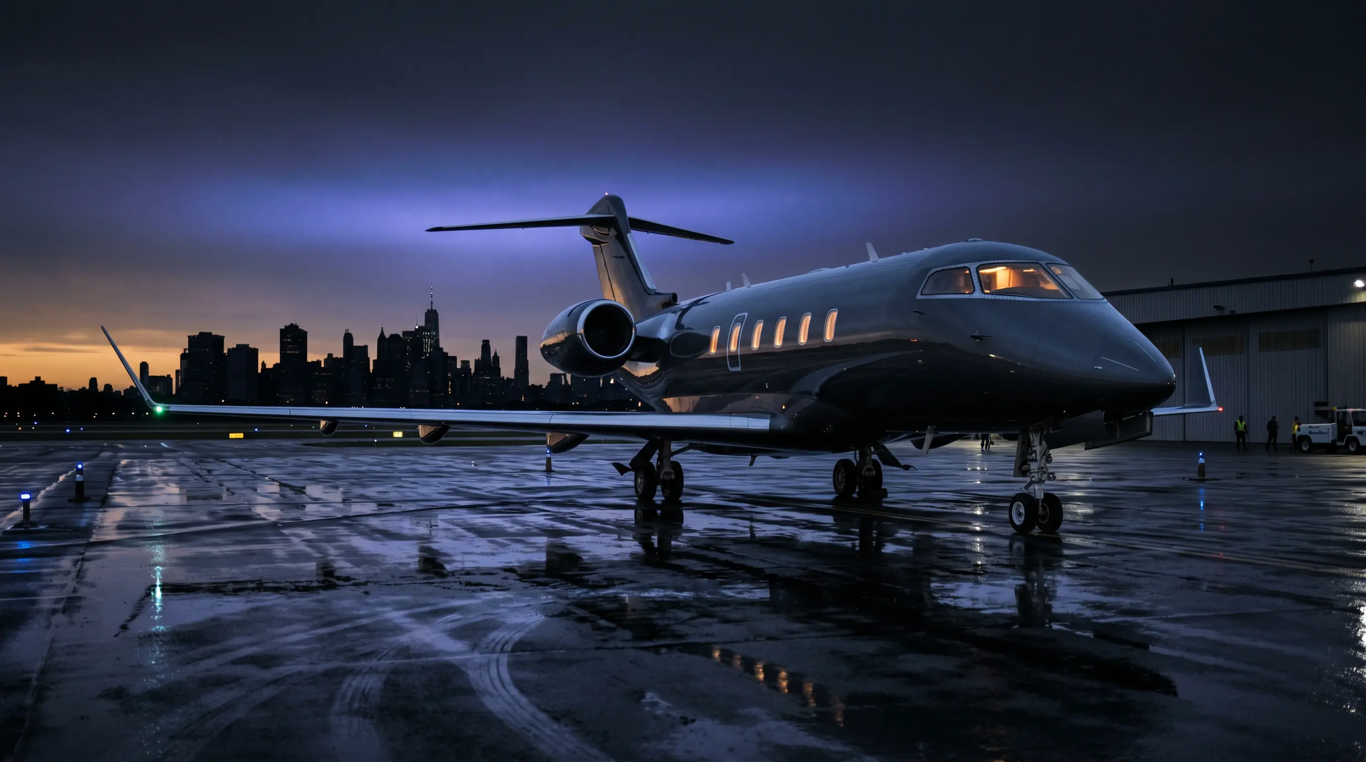 Bombardier Challenger 3500 Charter