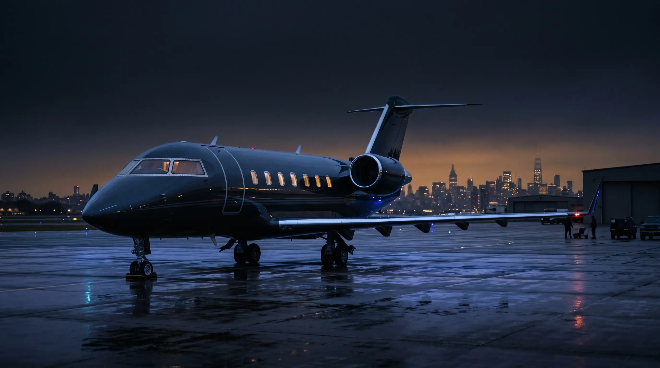 Bombardier Challenger 650 Charter