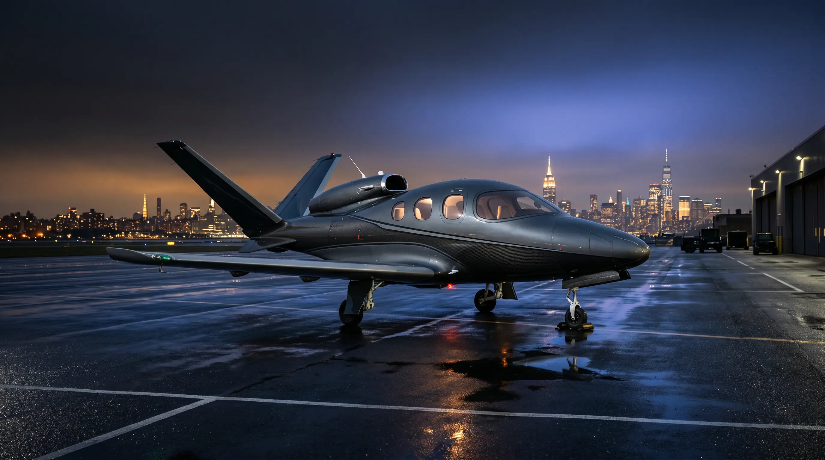 Cirrus Vision Jet G2+ Charter