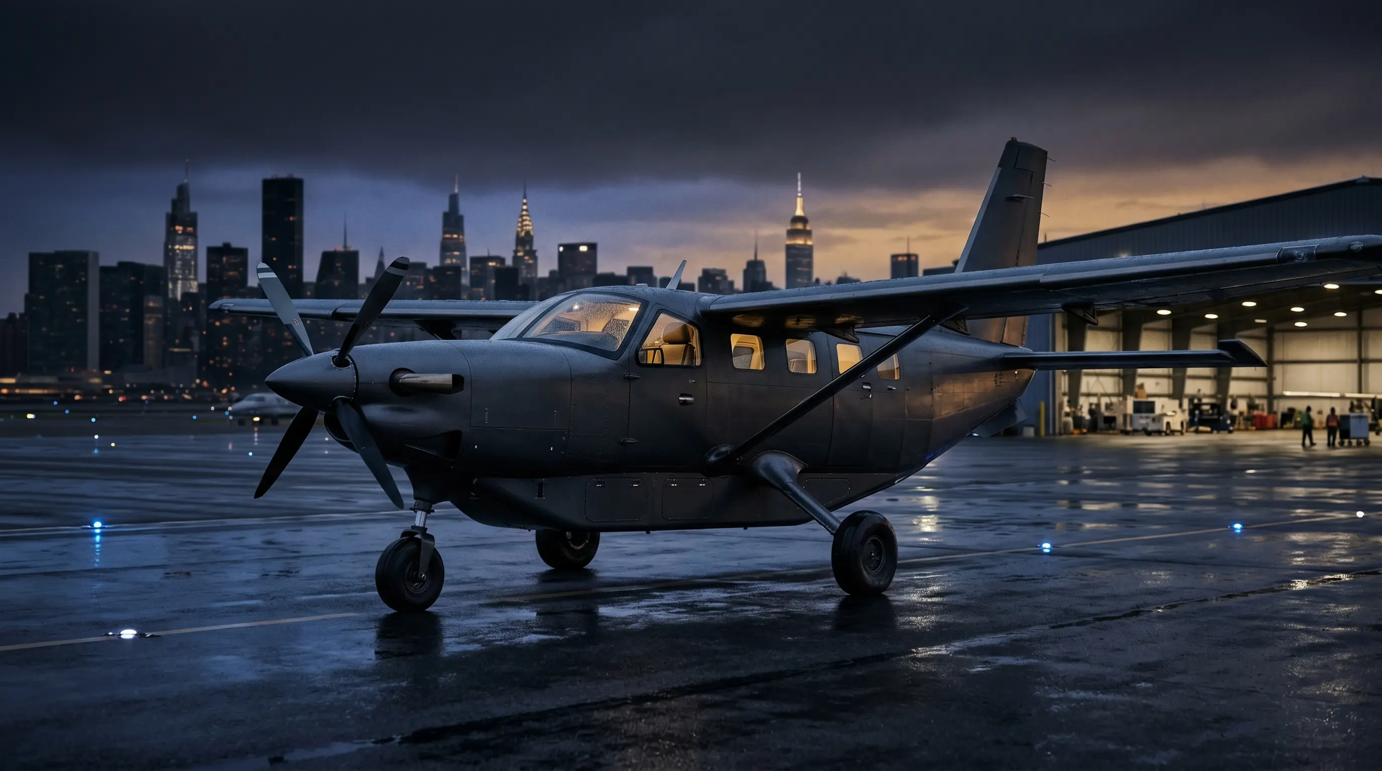 Daher Kodiak 900 Charter