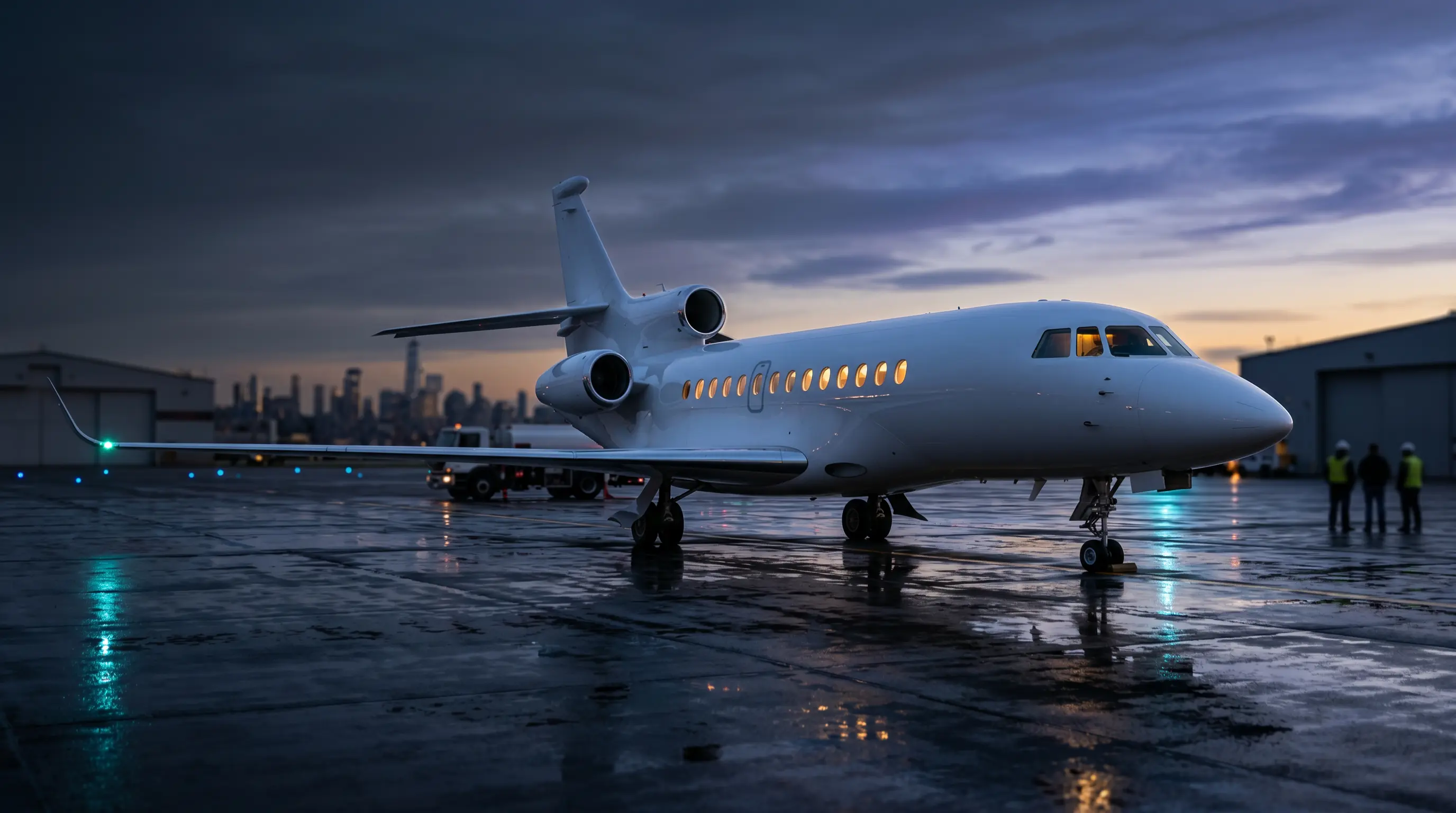 Dassault Falcon 8X Charter