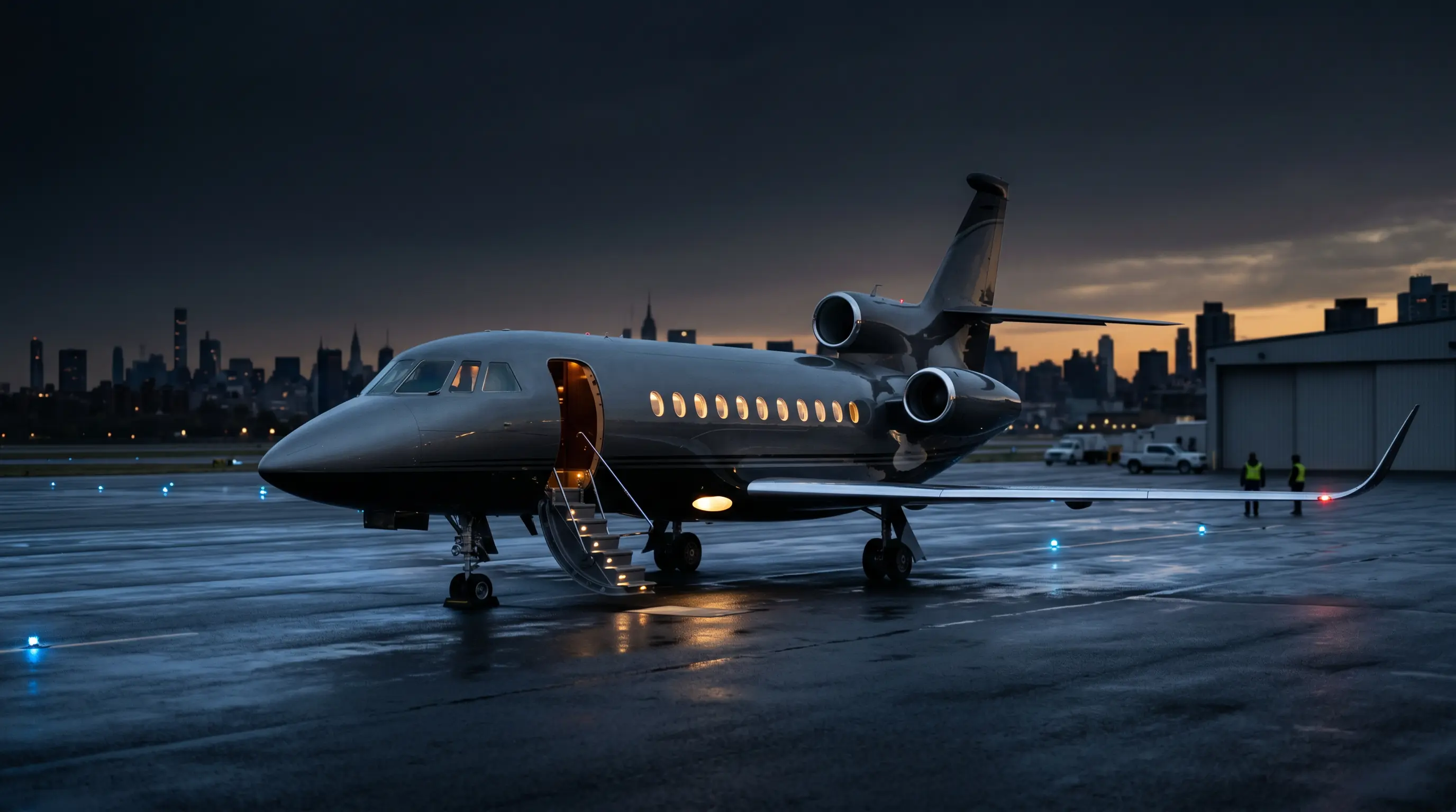 Dassault Falcon 900LX Charter