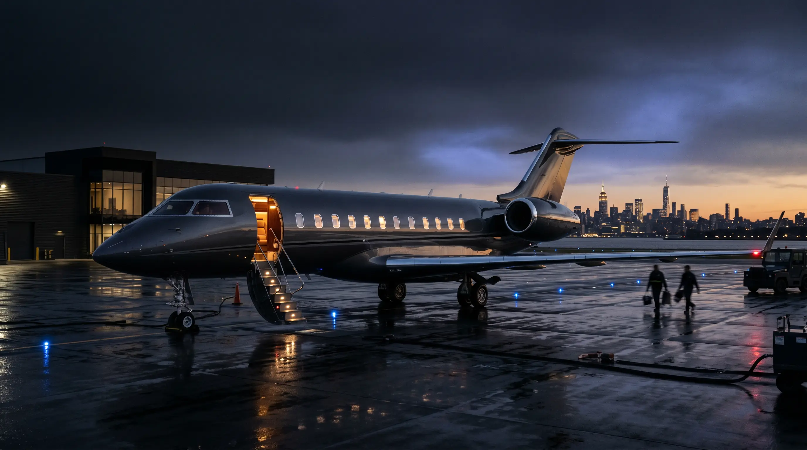 Bombardier Global 5500 Charter