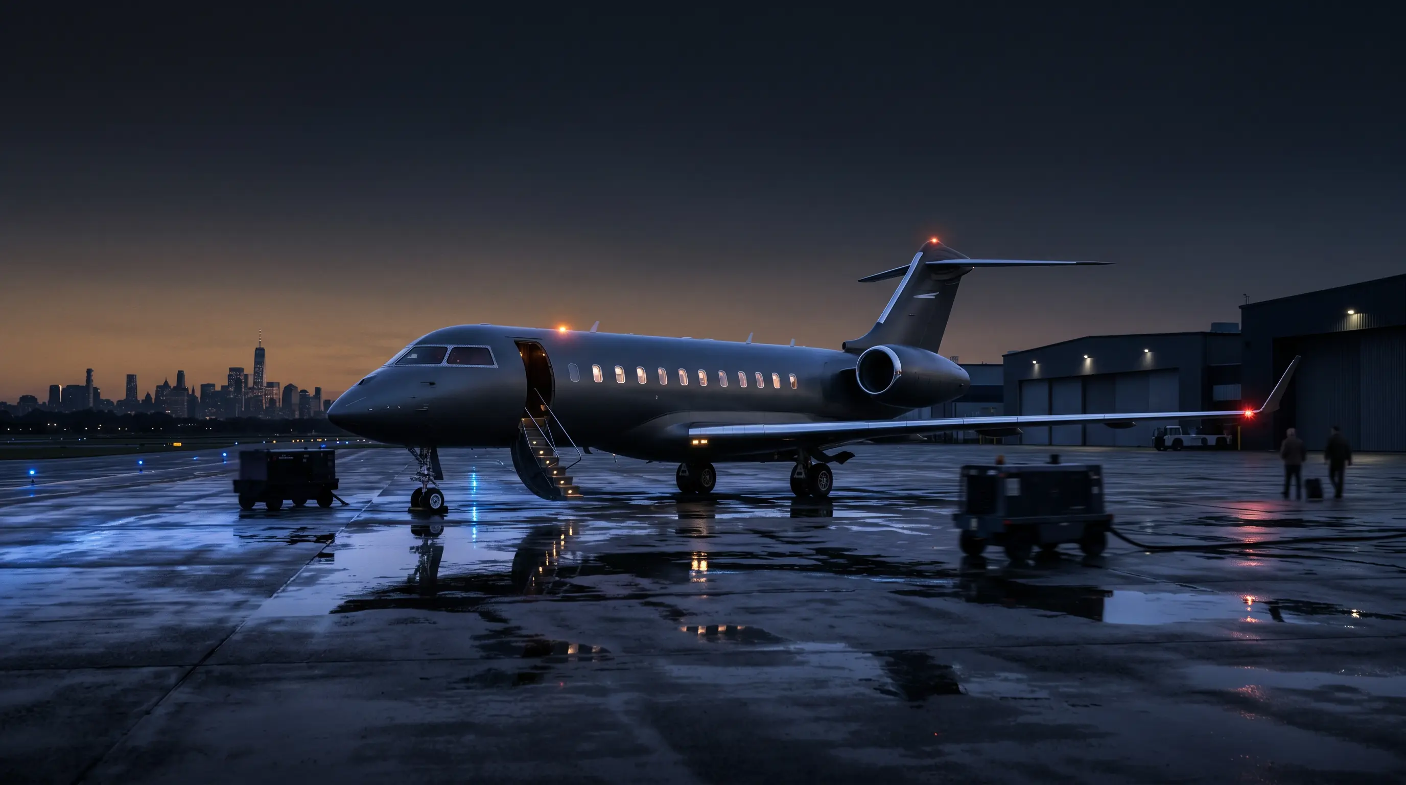 Bombardier Global 6000 Charter