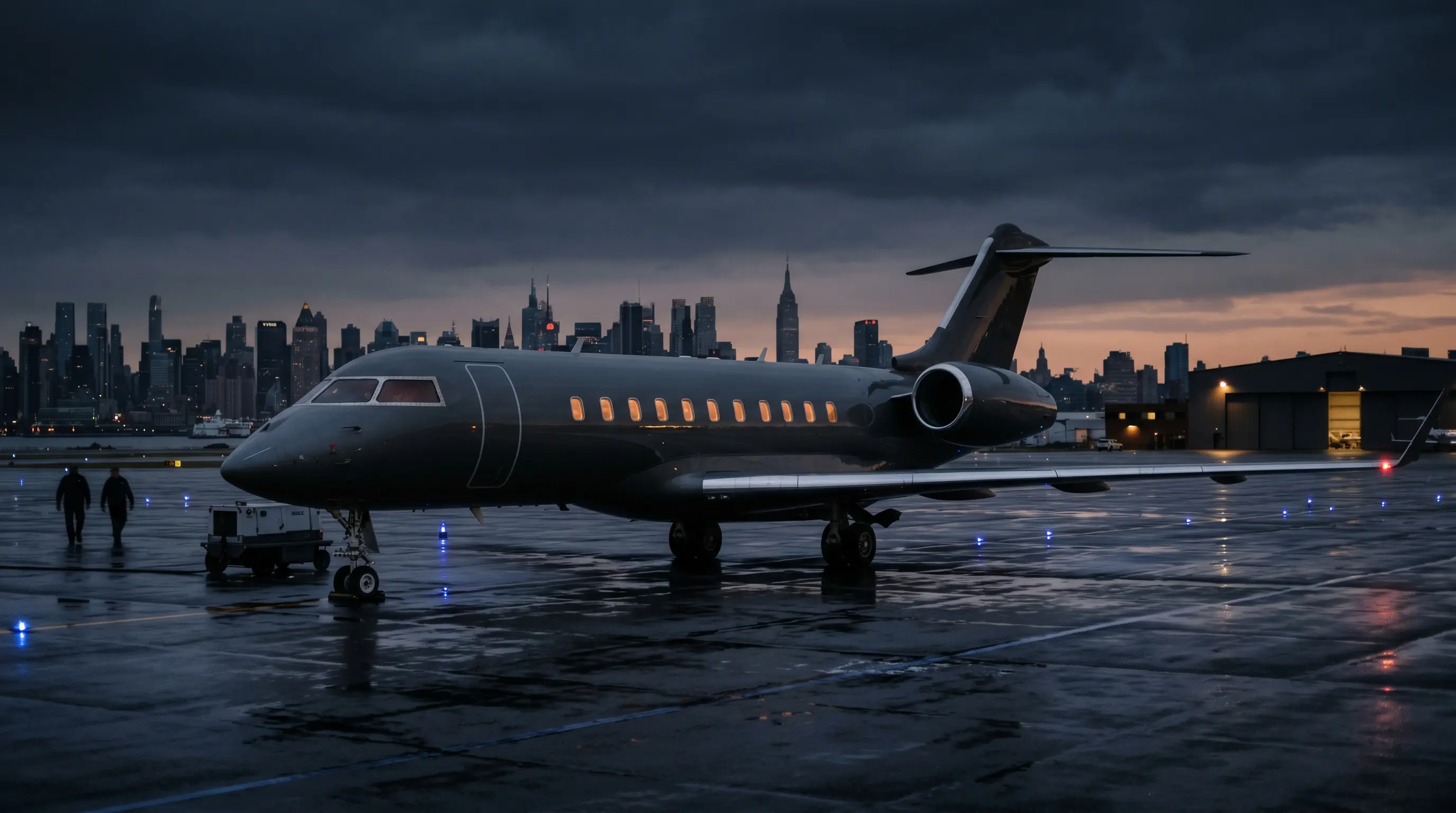 Bombardier Global 6500 Charter