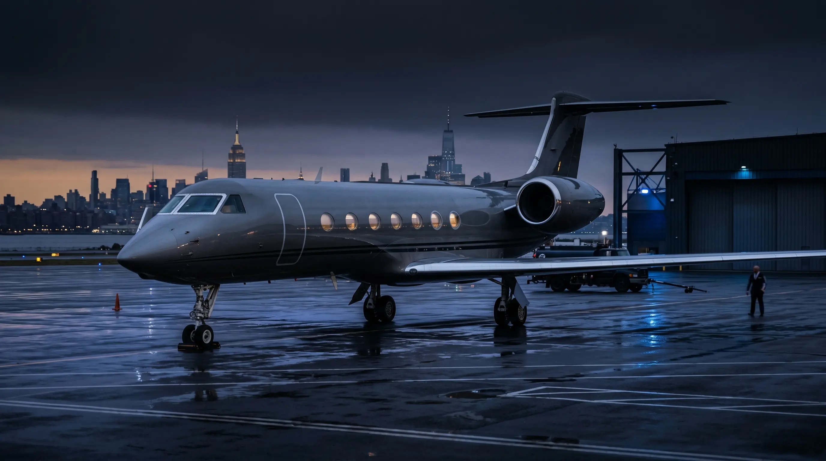 Gulfstream G550 Charter