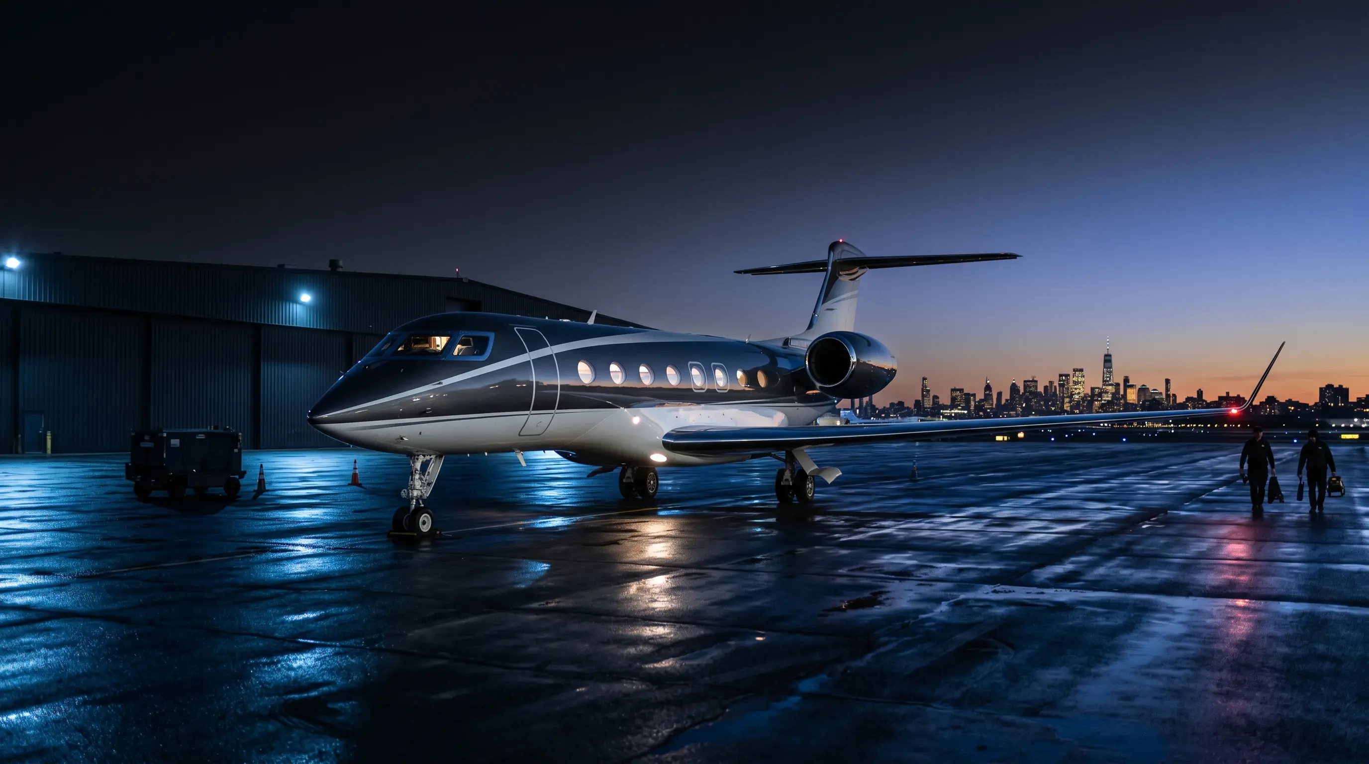 Gulfstream G650ER Charter