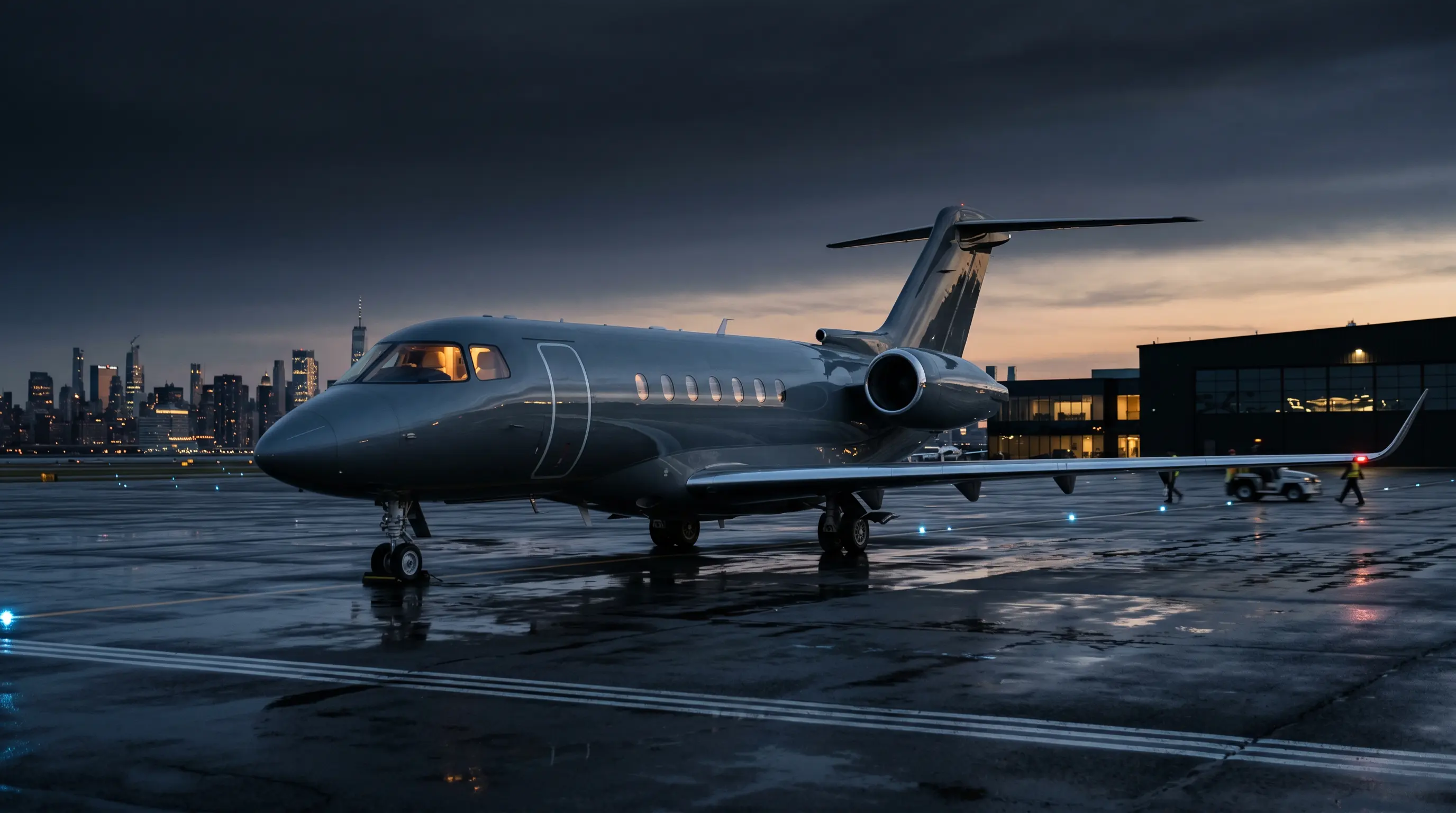 Hawker 4000 Charter
