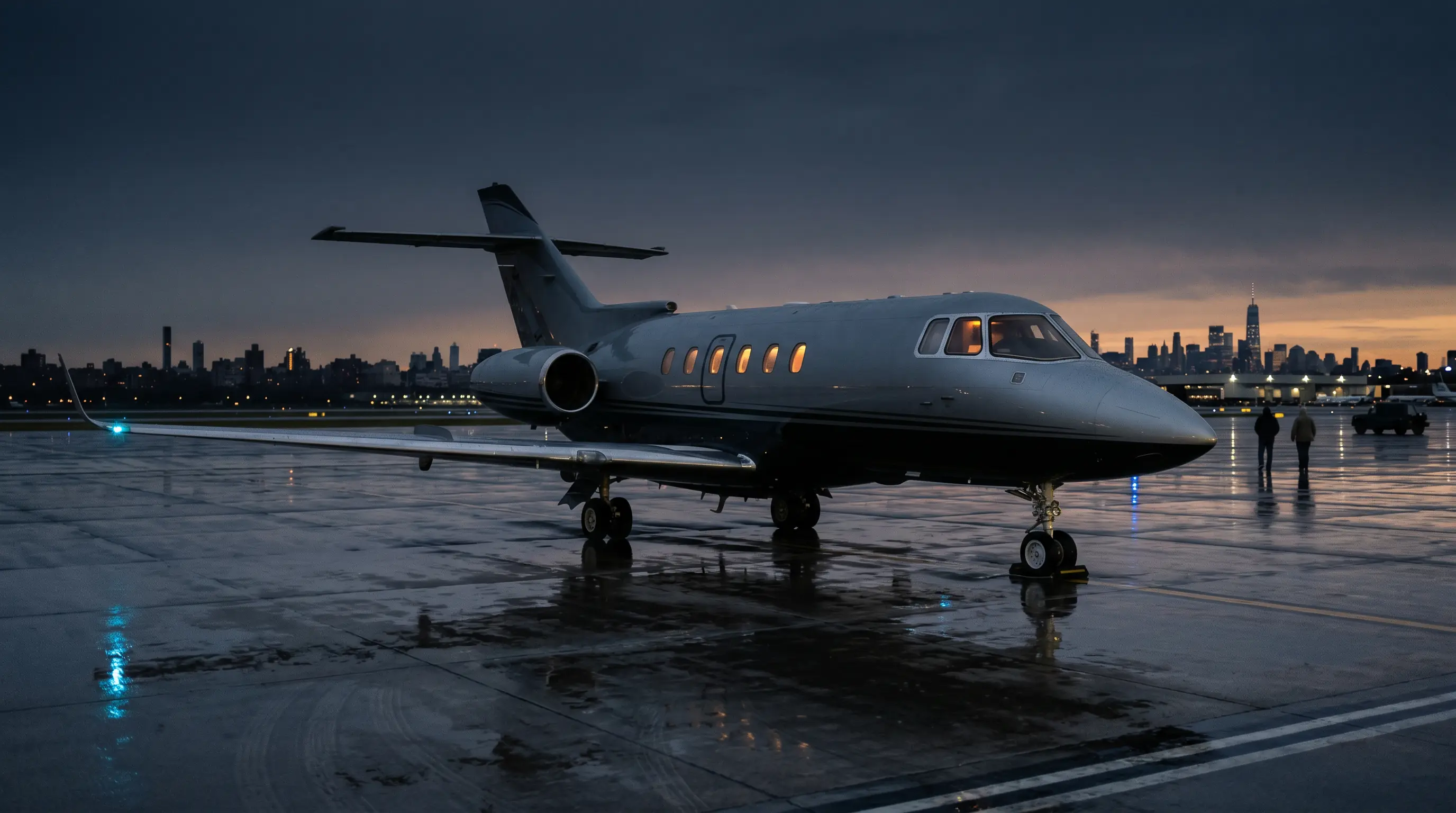 Hawker 800XP Charter