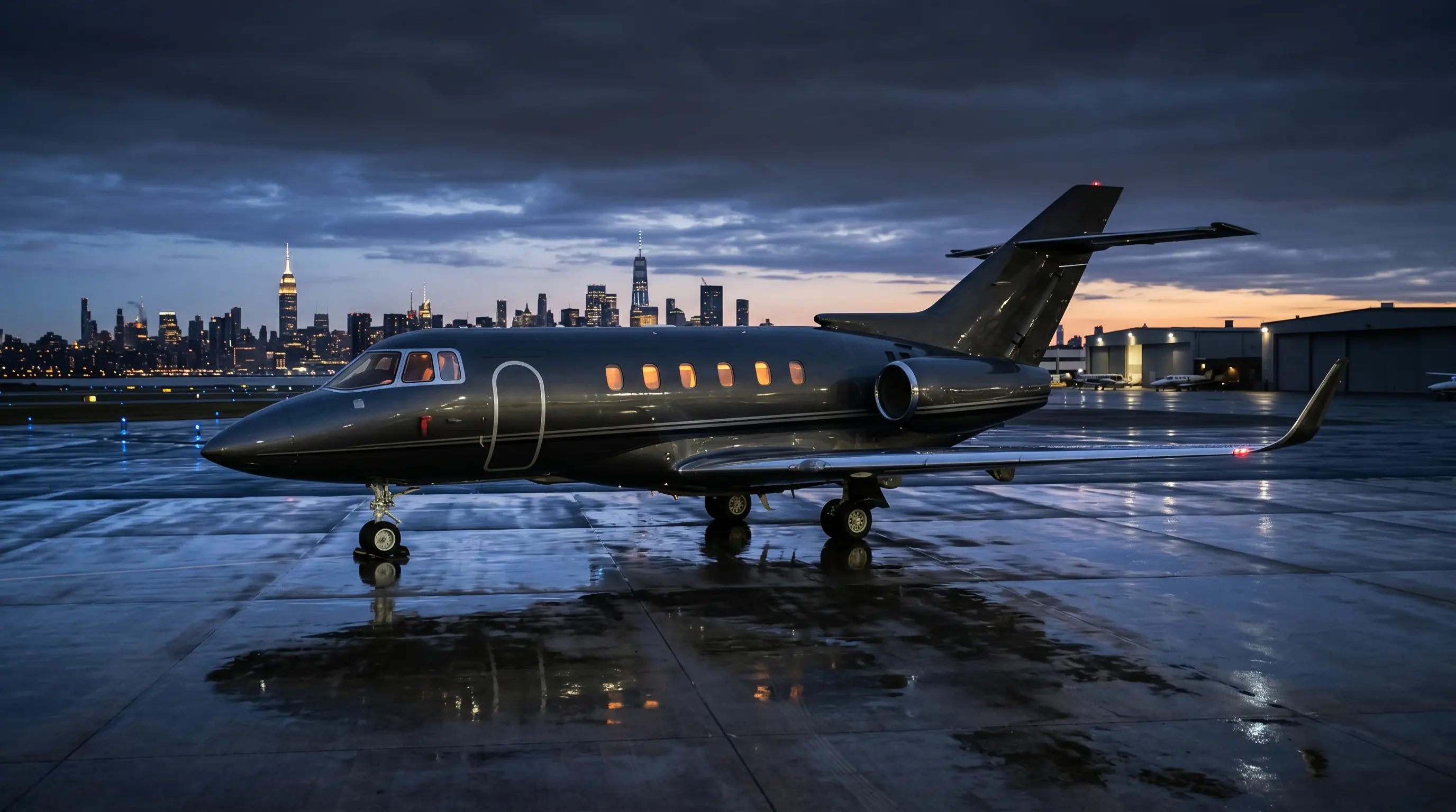 Hawker 900XP Charter