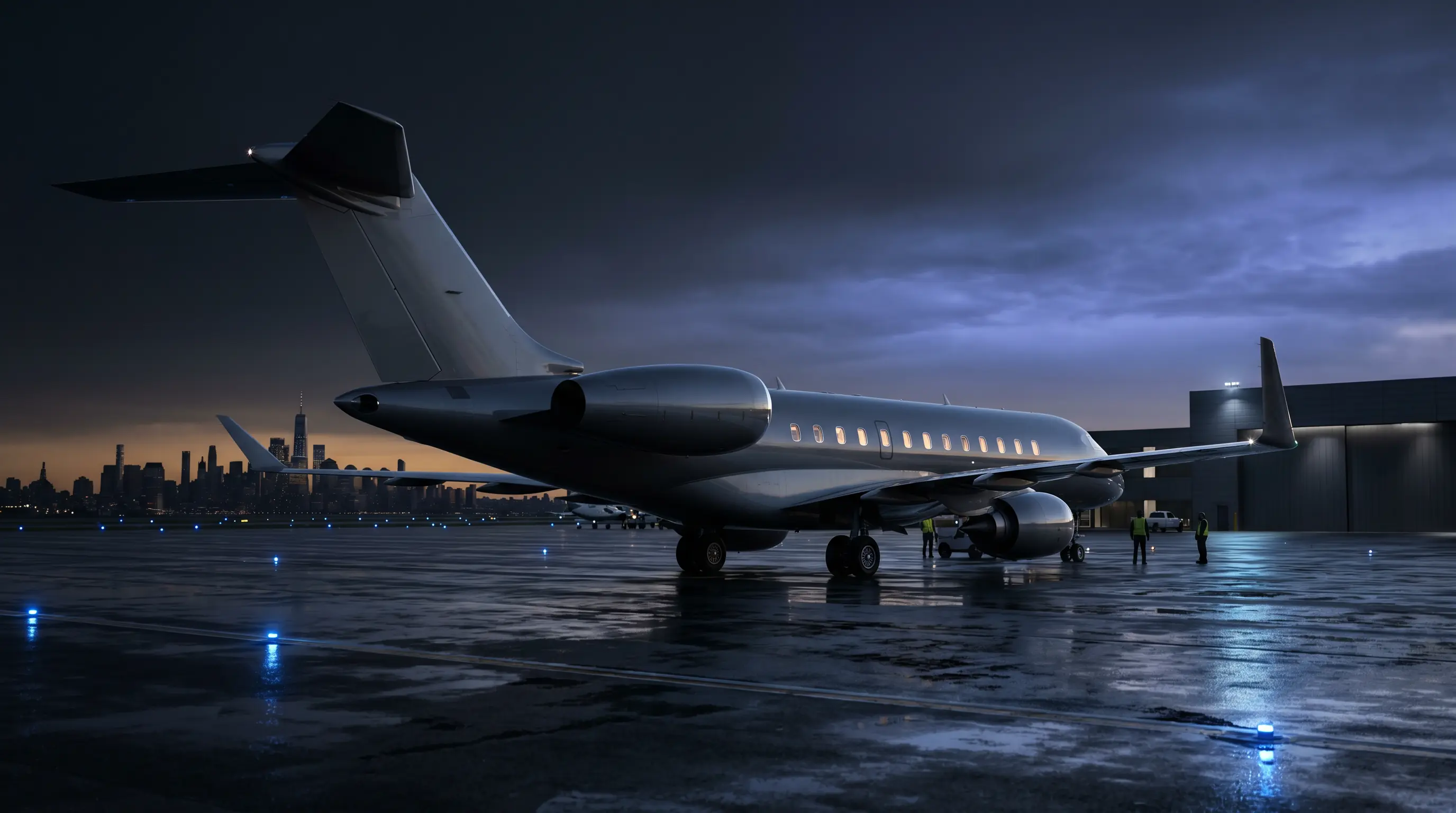 Heavy Jet Charter: New York to Miami