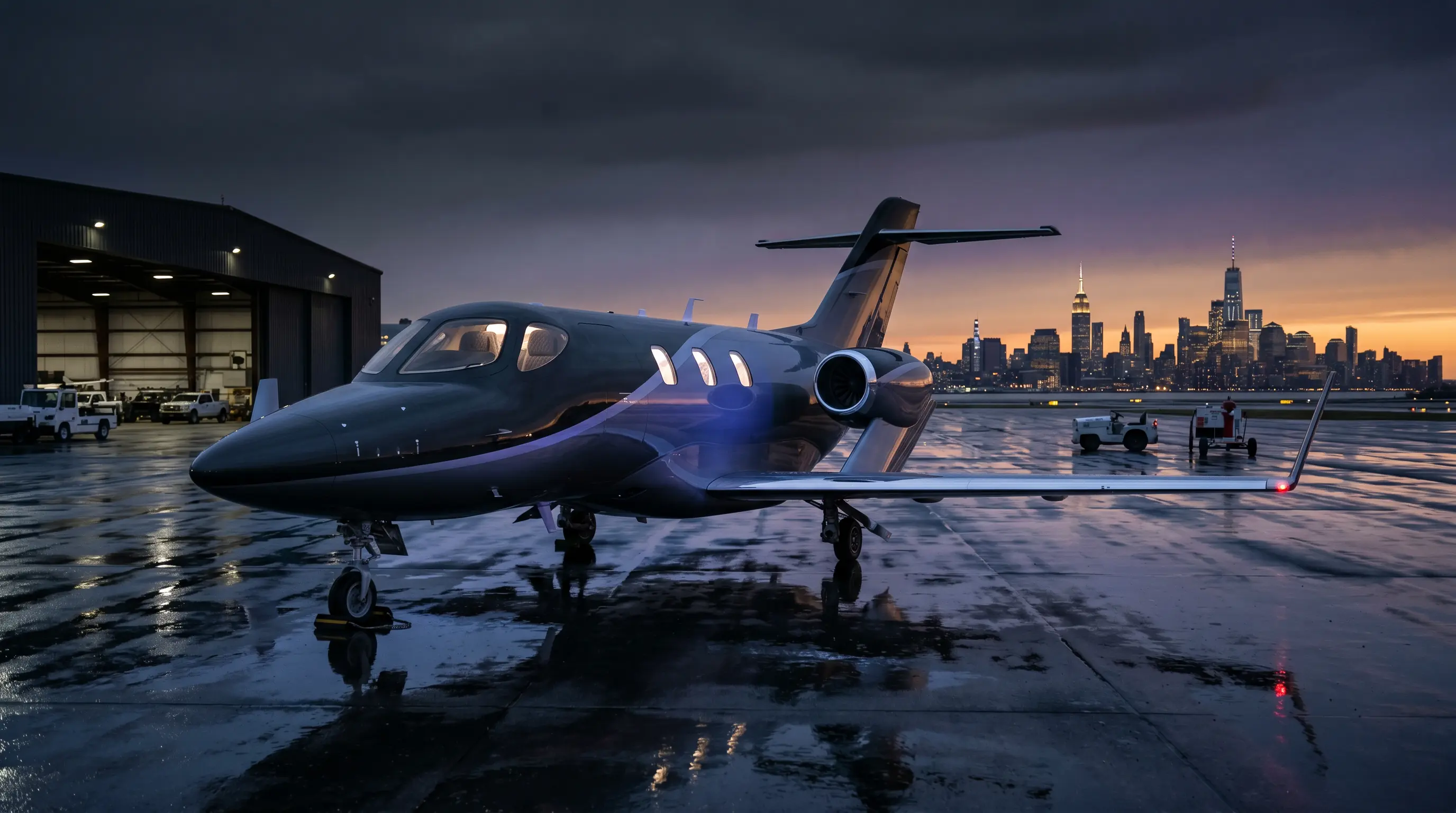 HondaJet Elite II Charter