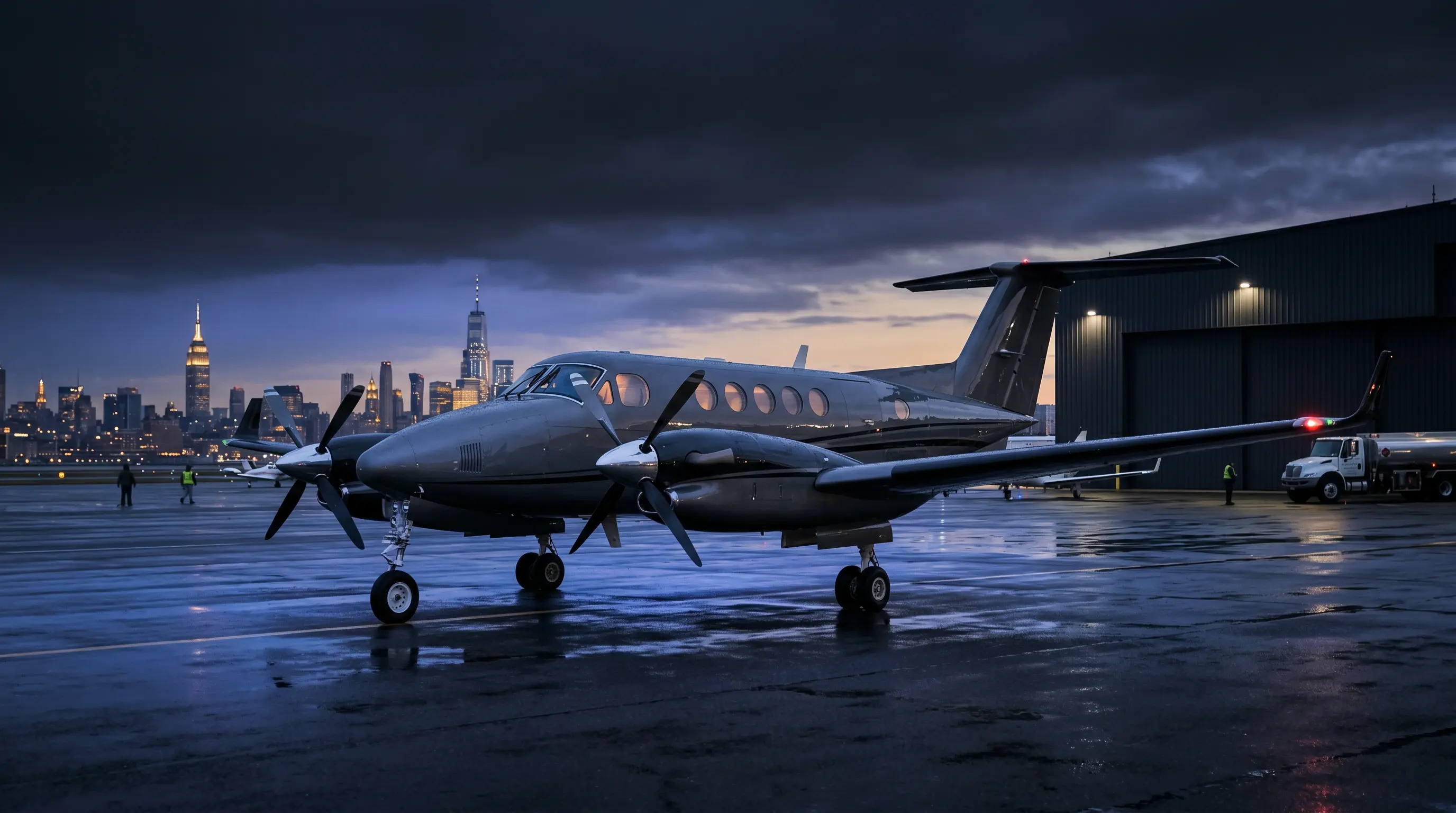 Beechcraft King Air 260 Charter