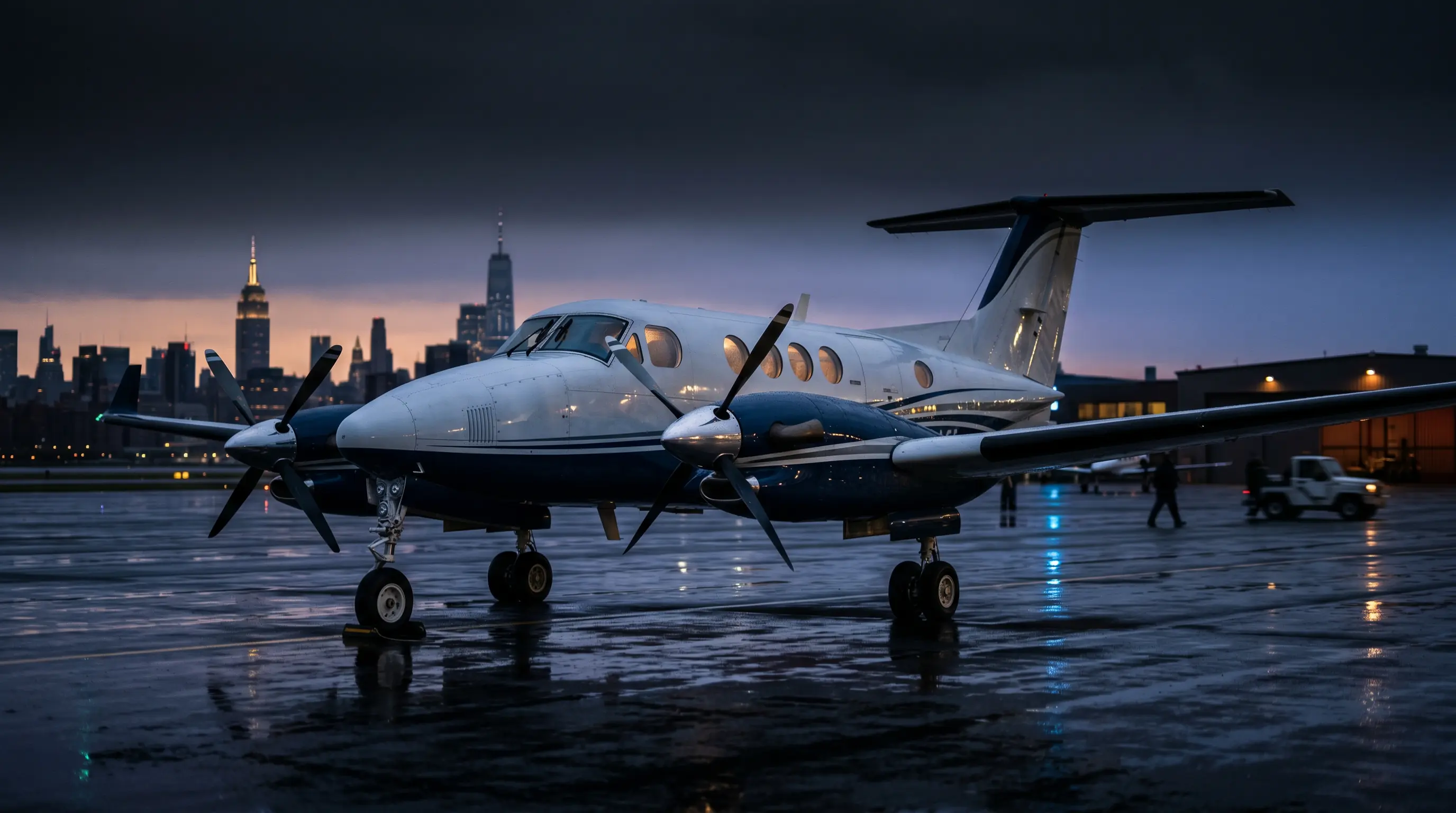 Beechcraft King Air C90GTx Charter