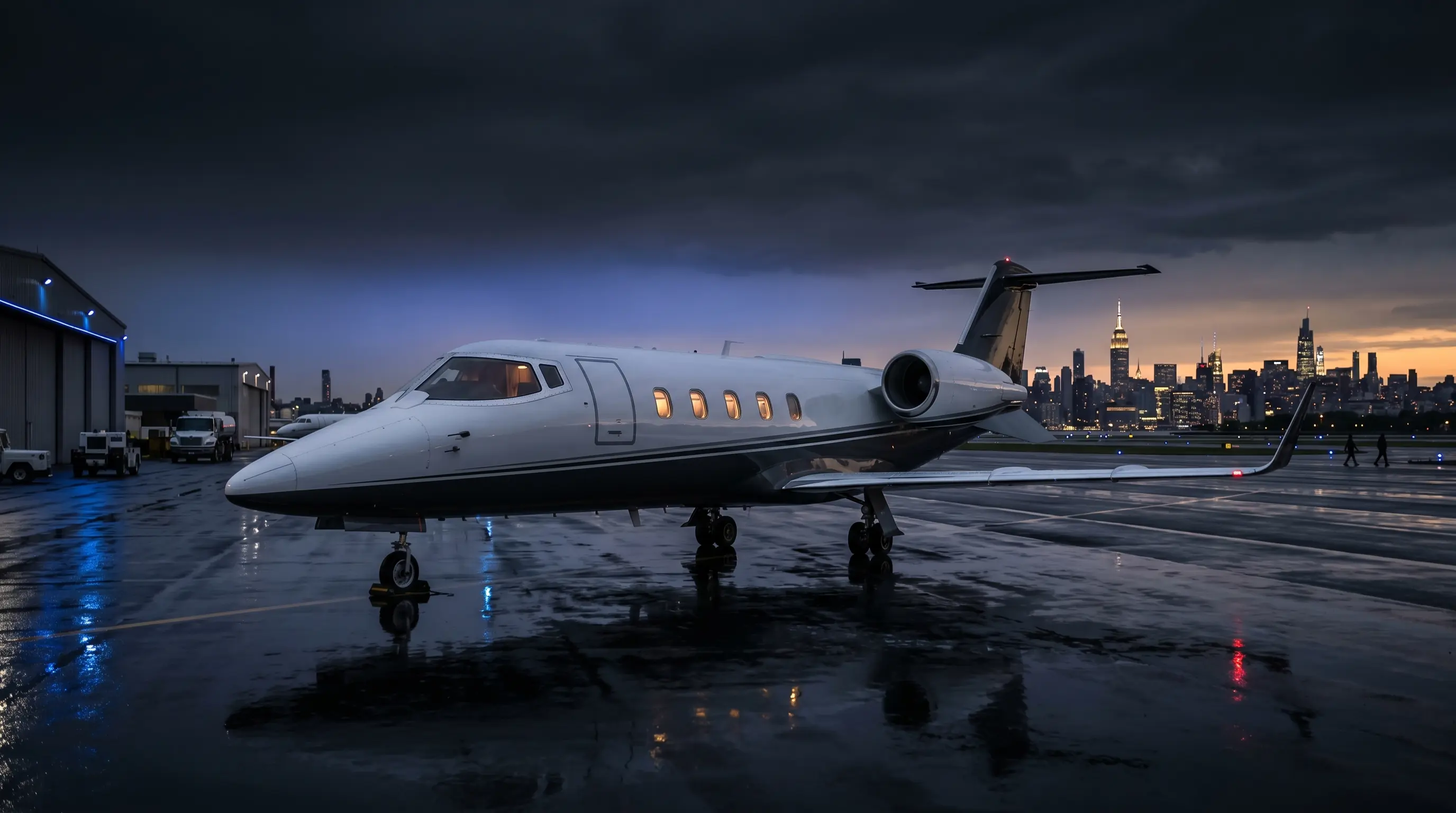 Bombardier Learjet 60XR Charter