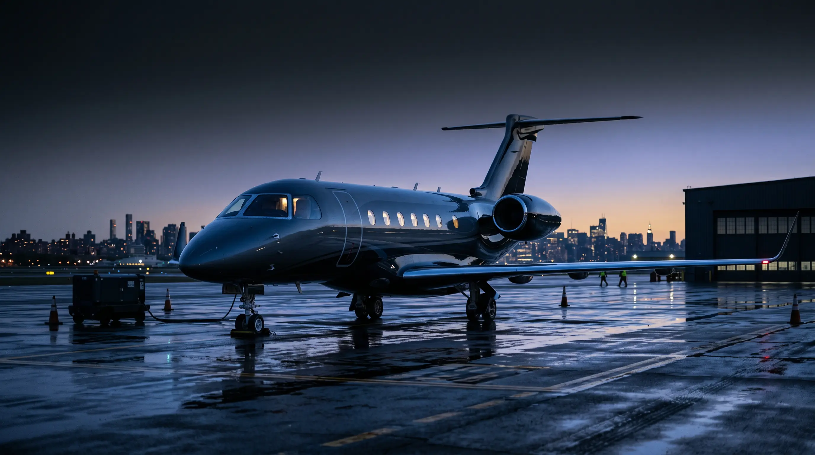 Embraer Legacy 500 Charter