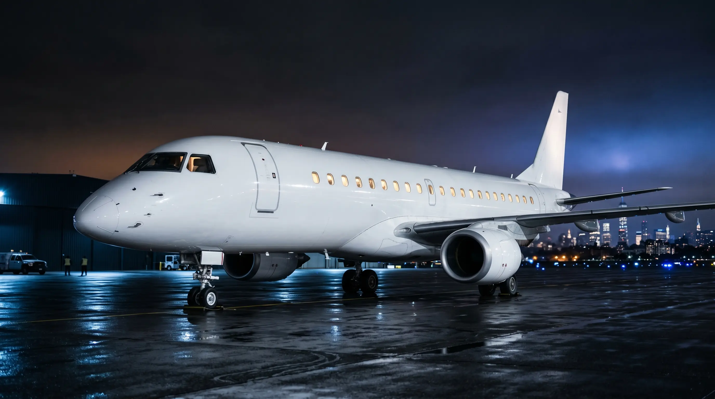 Embraer Lineage 1000E Charter