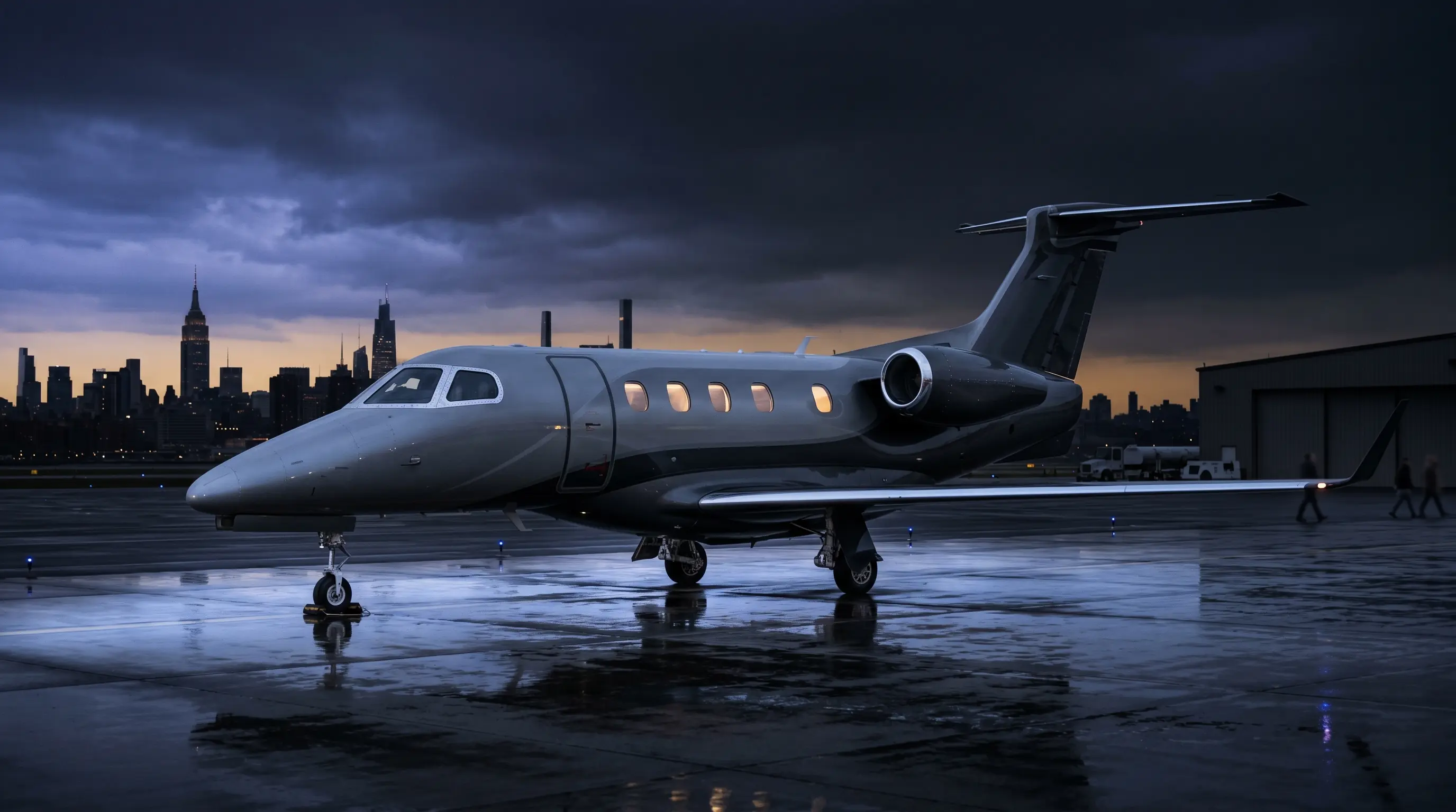 Embraer Phenom 300E Charter