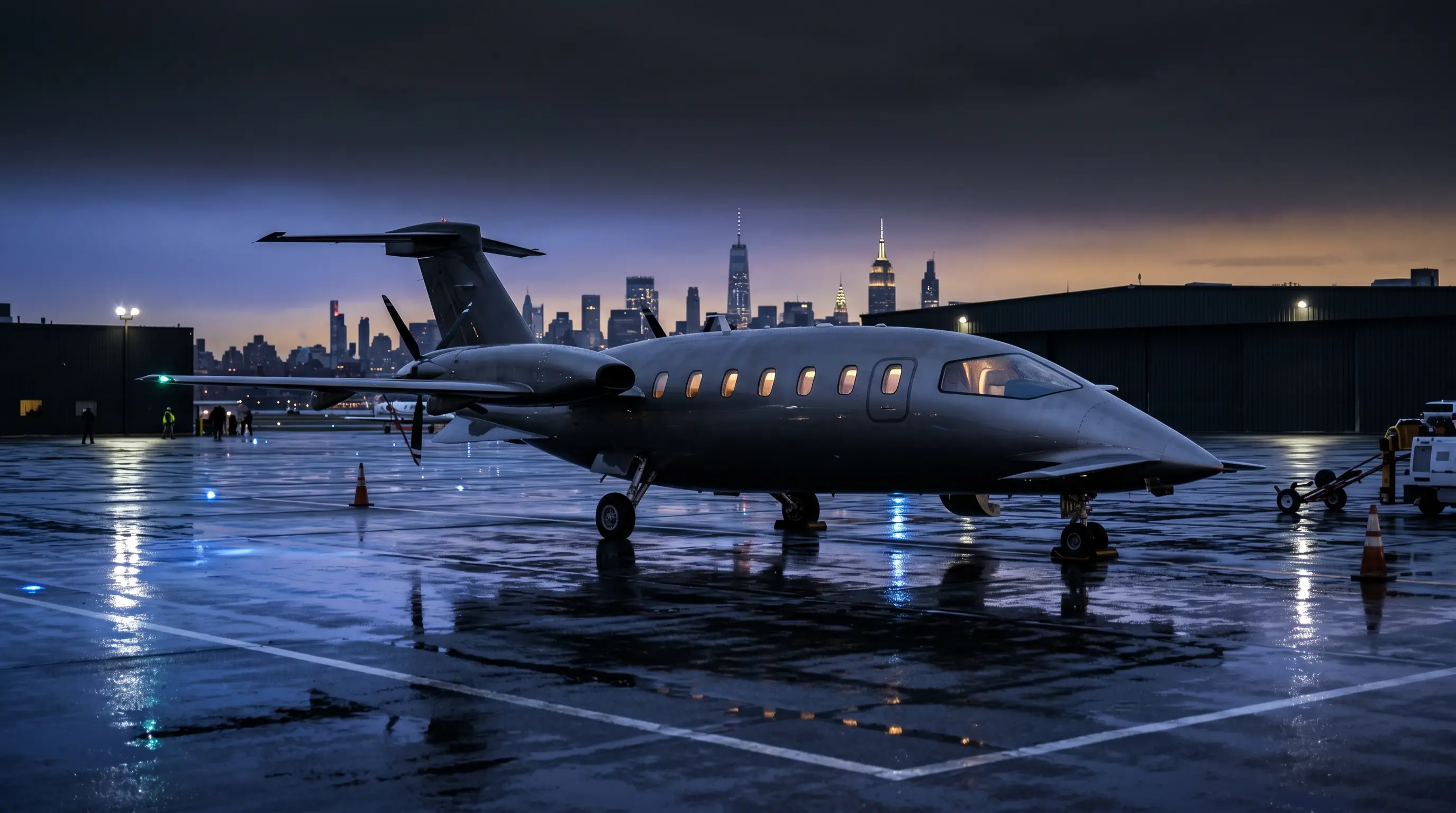 Piaggio P.180 Avanti EVO Charter