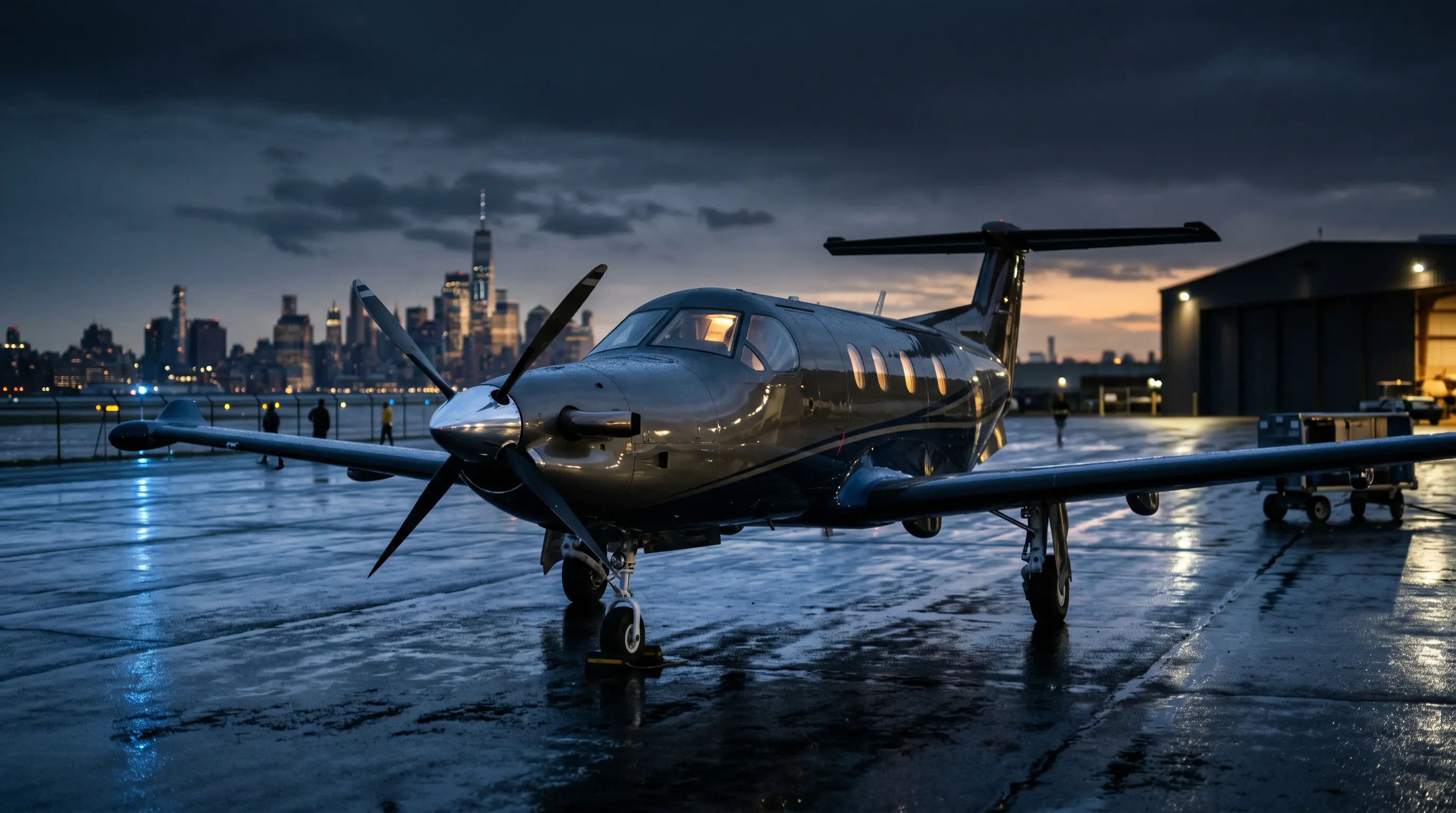 Pilatus PC-12 Charter