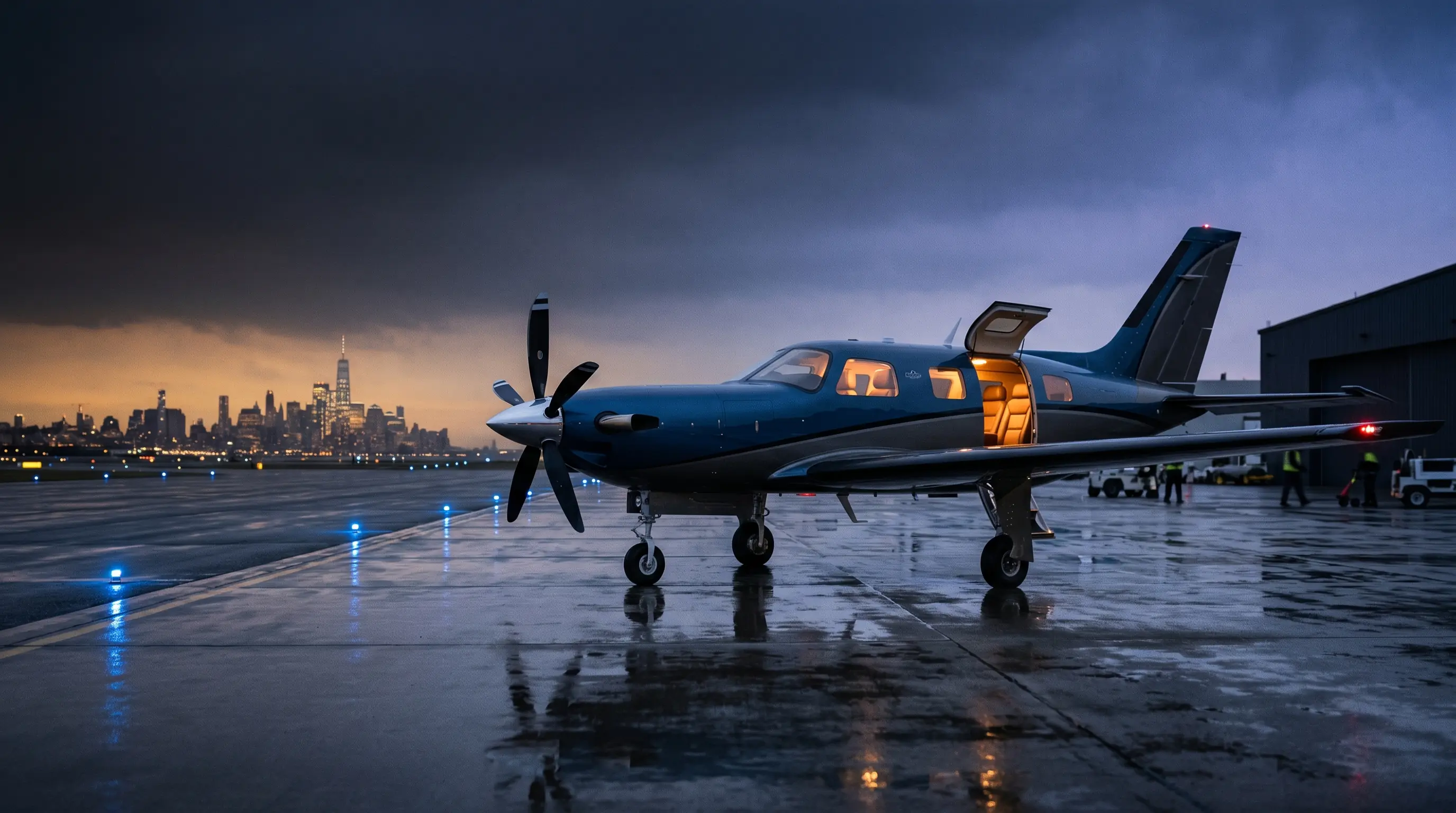 Piper M600/SLS Charter