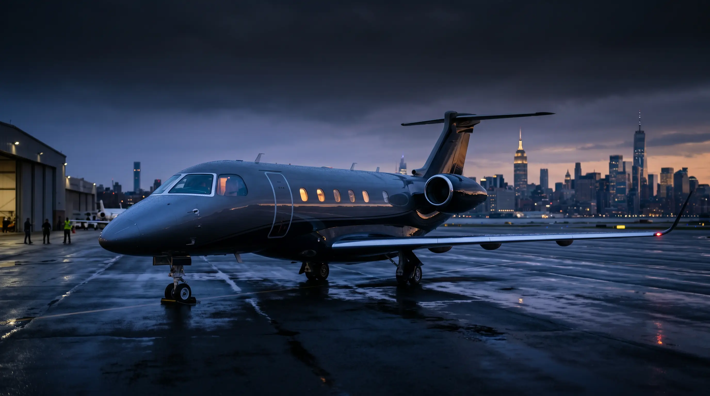 Embraer Praetor 500 Charter