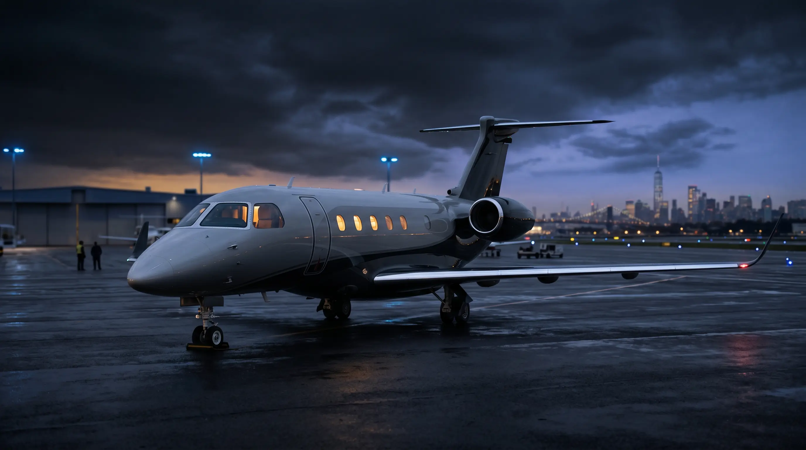 Embraer Praetor 600 Charter