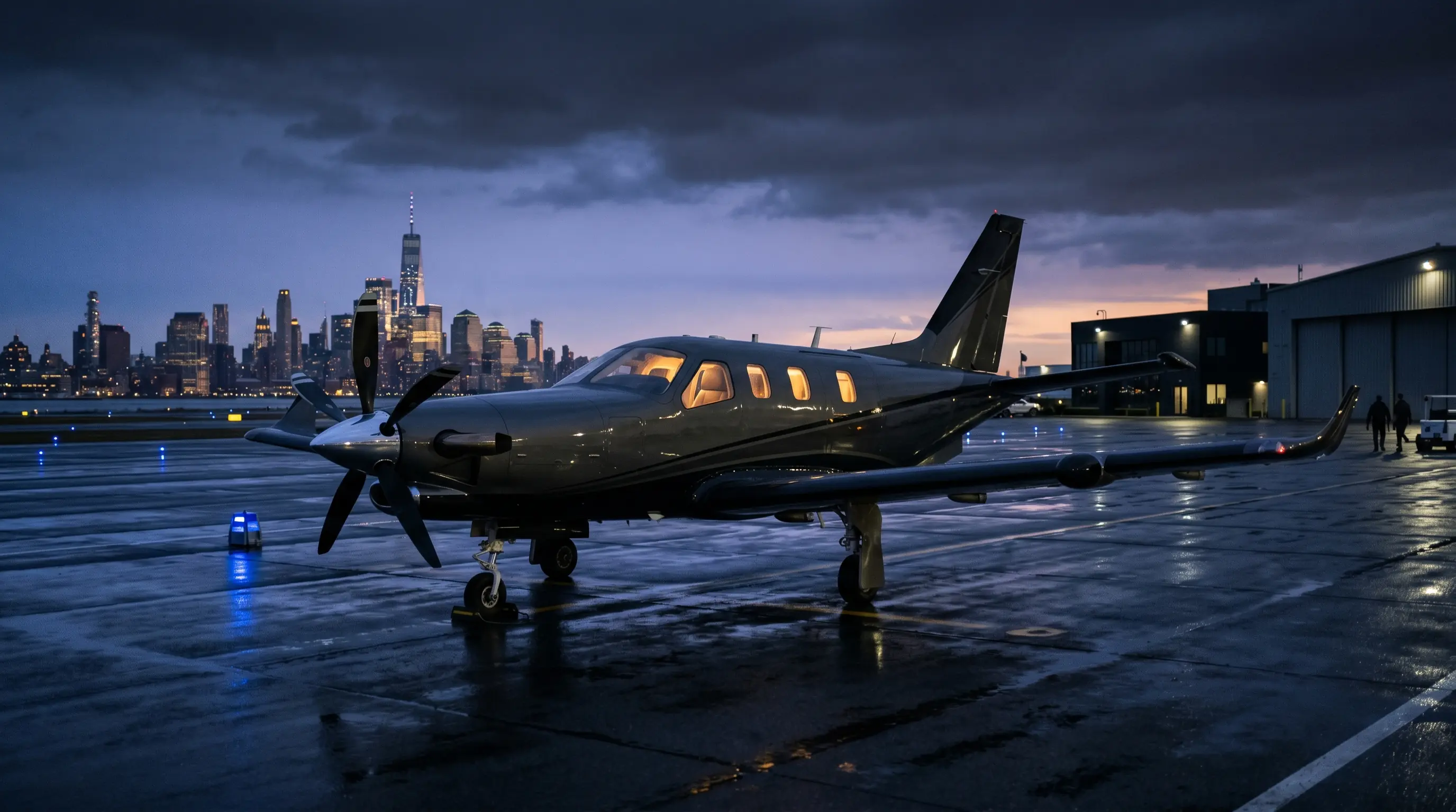 Daher TBM 960 Charter