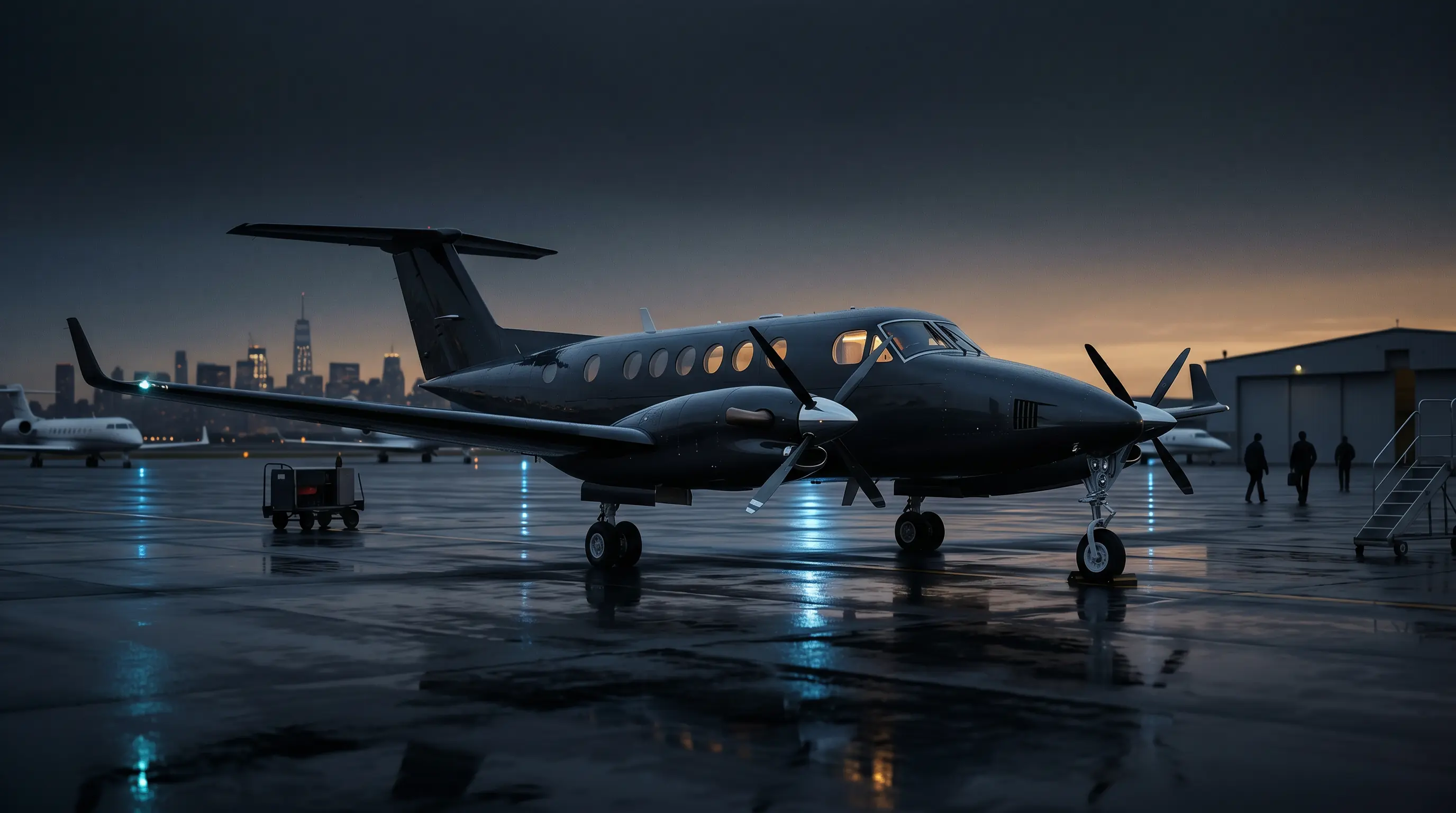 Turboprop Charter: New York to Miami