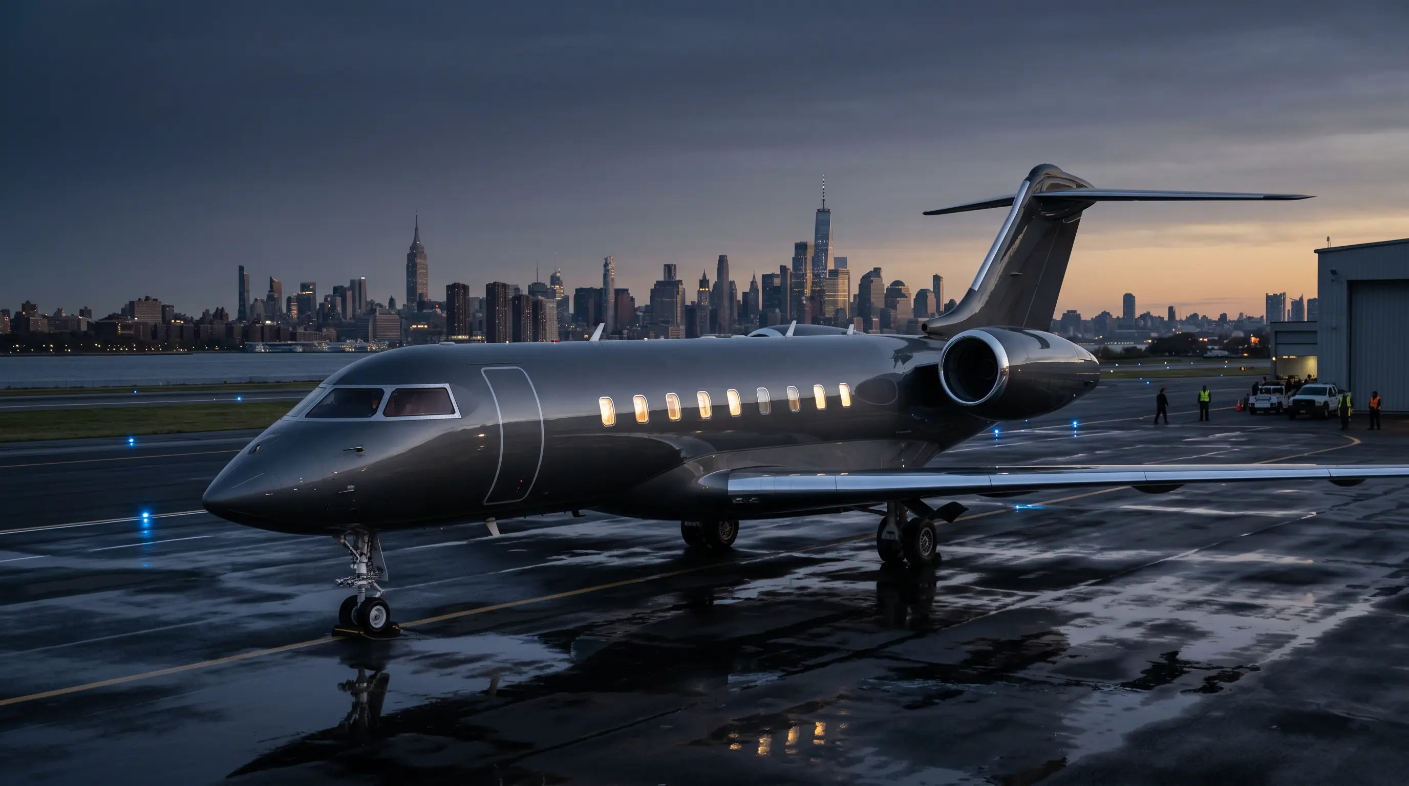 Ultra-Long-Range Jet Charter: New York to Miami